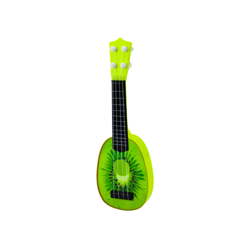 Dječja gitara/ Ukulele sa 4 žice - kivi slika 2