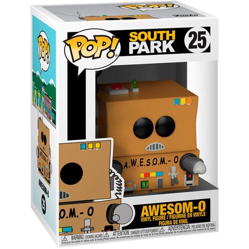 POP figure South Park Awesom-O slika 2