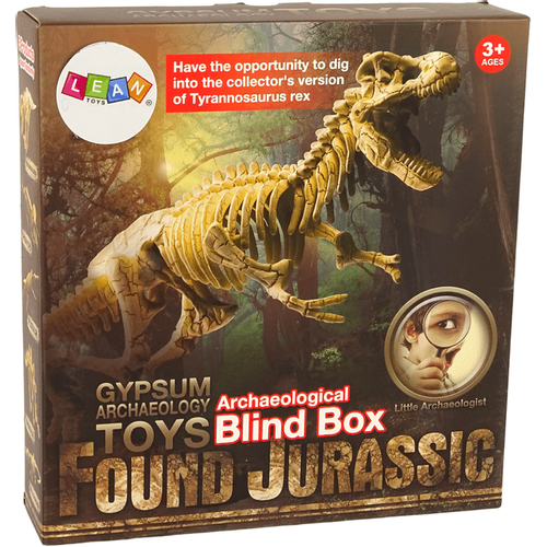 Dječji set iskopavanja kostura dinosaura Blind Box slika 4