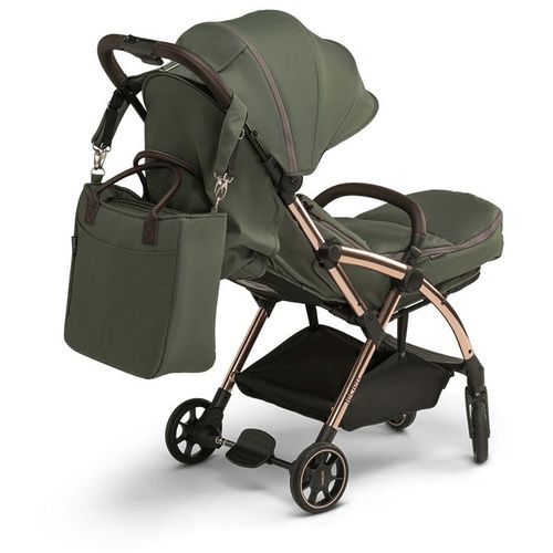 Leclercbaby Influencer sportska kolica, Army Green slika 14