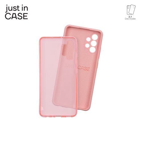 2u1 Extra case MIX paket PINK za A32 slika 1