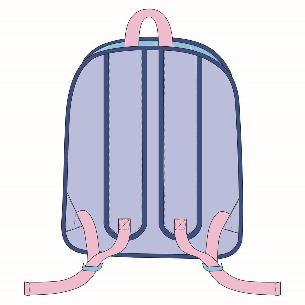 Mochila 3D Elsa Frozen Disney 30 cm slika 4