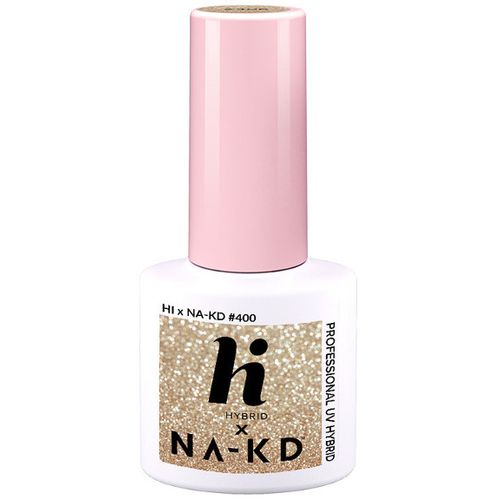 Hi Hybrid GLAMOUR DUST #400 UV trajni lak 5 ML slika 1