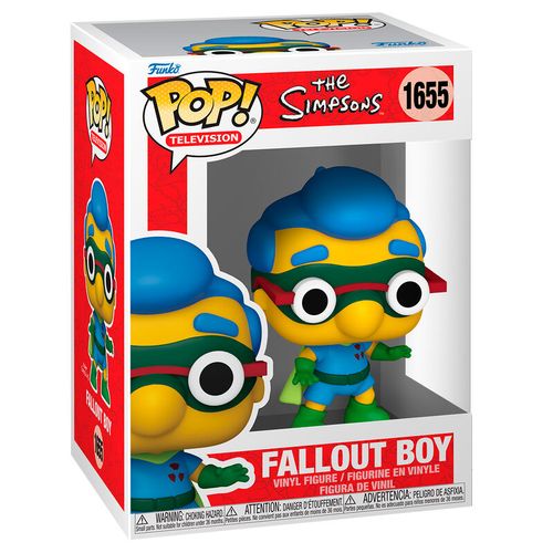 POP figure The Simpsons Fallout Boy slika 2