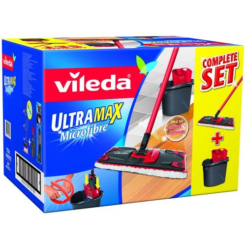 Vileda UltraMax mop set Box / mop + kanta slika 2