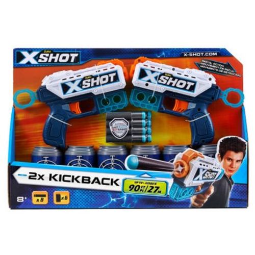 X-Shot puška-kickback 2pk slika 3