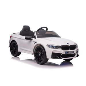 Licencirani BMW M5 DRIFT bijeli - auto na akumulator