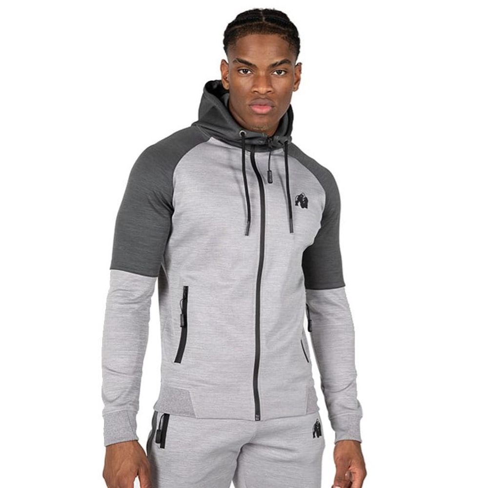 Gorilla Wear SULLIVAN Komplet trenerka, Siva slika 2