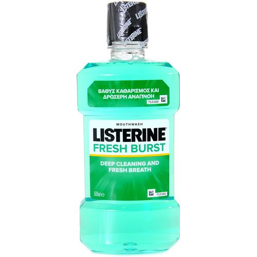 Listerine fresh burst vodica za ispiranje usta 500ml slika 1
