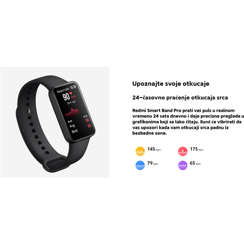 Xiaomi Mi Redmi Smart Band Pro slika 11