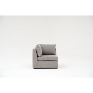 Atelier Del Sofa Kutni modul, Mottona Corner Module - Light Grey