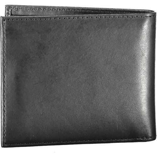 TOMMY HILFIGER BLACK MEN'S WALLET slika 2