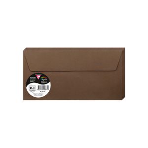 Clairefontaine kuverte Pollen 110x220mm 120gr brown 1/20