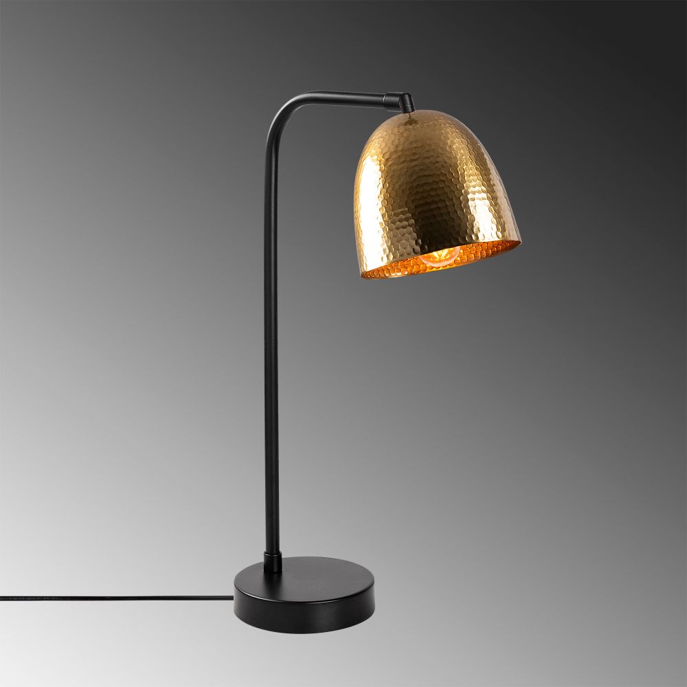 Tattoo - 5031 Crna Vintage Stolna Lampa slika 5