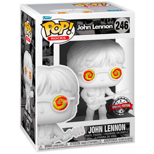 POP figure John Lennon with Psychedelic Shades Exclusive slika 3