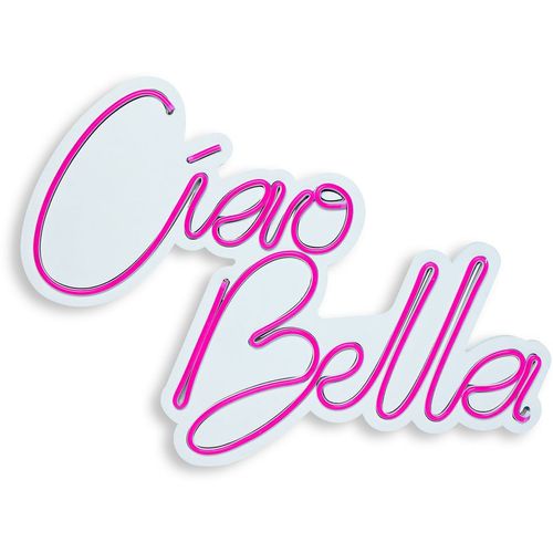 Ciao Bella - Pink Pink Decorative Plastic Led Lighting slika 5