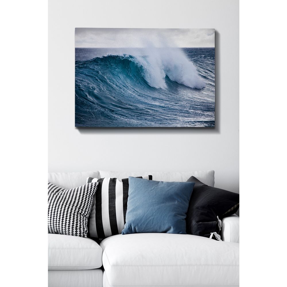 Kanvas Tablo (70 x 100) - 5 Multicolor Dekorativno Platno slika 1