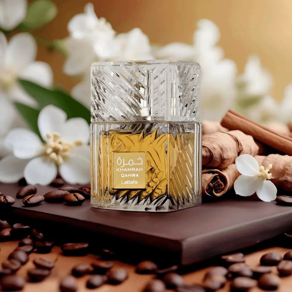 Lattafa Khamrah Qahwa Eau de Parfum 100ml slika 3