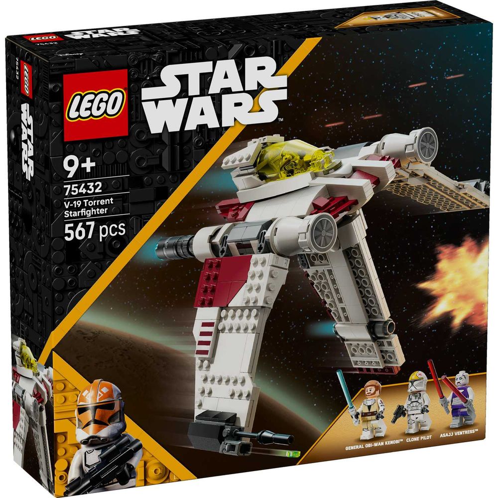 LEGO 75432 V-19 Torrent Starfighter slika 1
