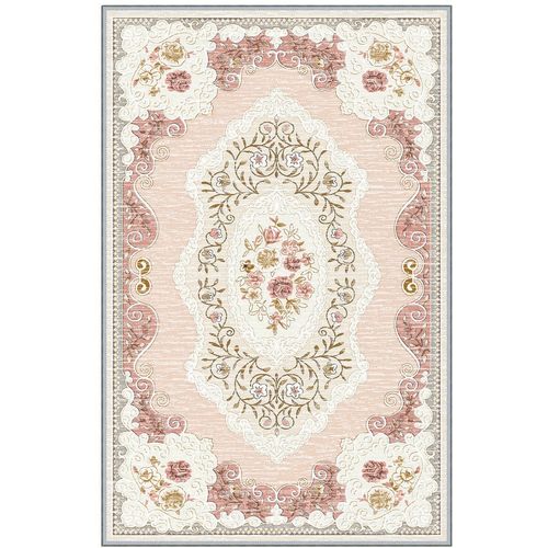 EEXFAB696 Multicolor Hall Carpet (80 x 150) slika 5