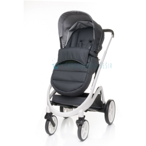 4Baby kolica 2u1 Cosmo - Dark Grey + Maxi Cosi adapteri slika 6