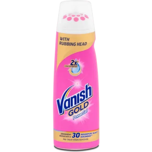 Vanish PowerGel sredstvo za odstranjivanje mrlja 200ml slika 2