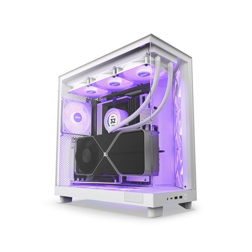 NZXT H6 Flow RGB kućište belo (CC-H61FW-R1) slika 2