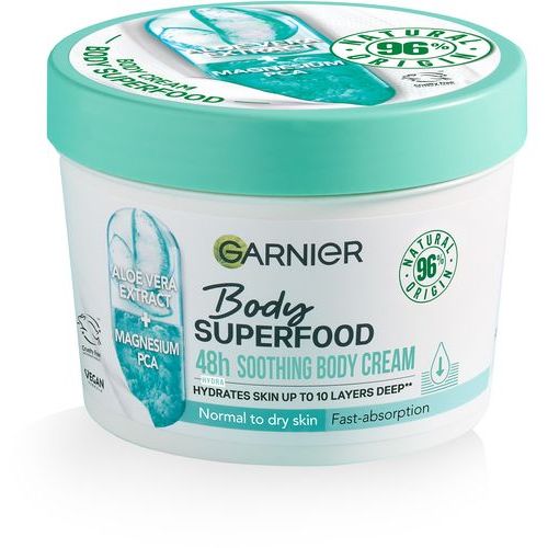 Garnier Body Superfood Aloe Vera Extract Krema za tijelo 380ml slika 1