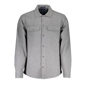 GANT MEN'S LONG SLEEVE SHIRT GRAY