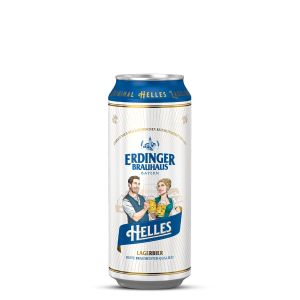 Erdinger Brauhaus Helles pivo 0,5l 24/limenka