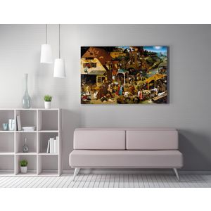 WY314 (70 x 100) Multicolor Decorative Canvas Painting