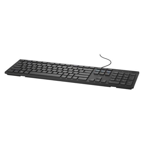 Tastatura USB Dell Multimedia KB216 USB US crna slika 2