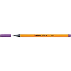 Stabilo Fineliner violet POINT 88