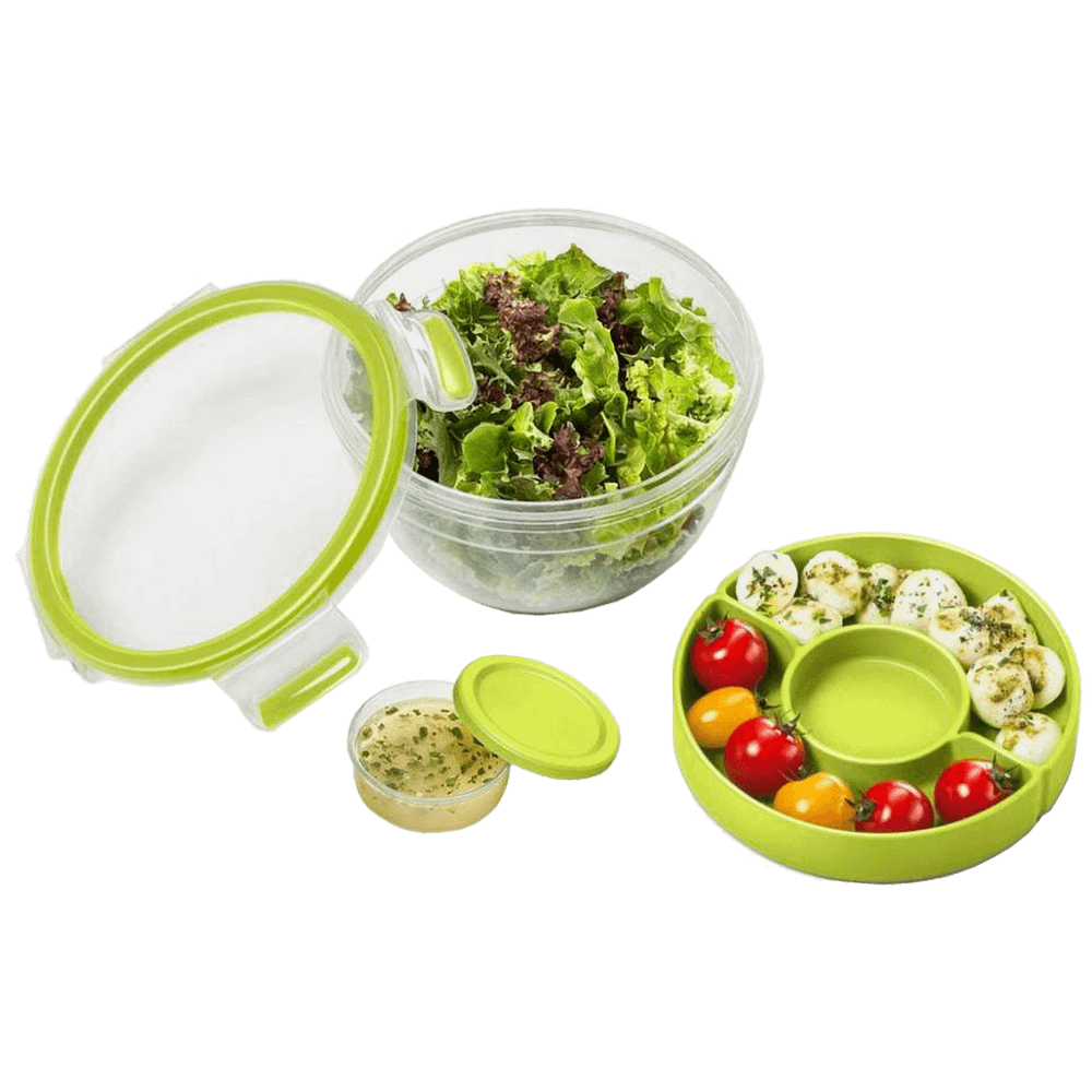 Tefal Plastična posuda za salatu, 1 lit., MasterSeal to GO - K3100112 slika 2