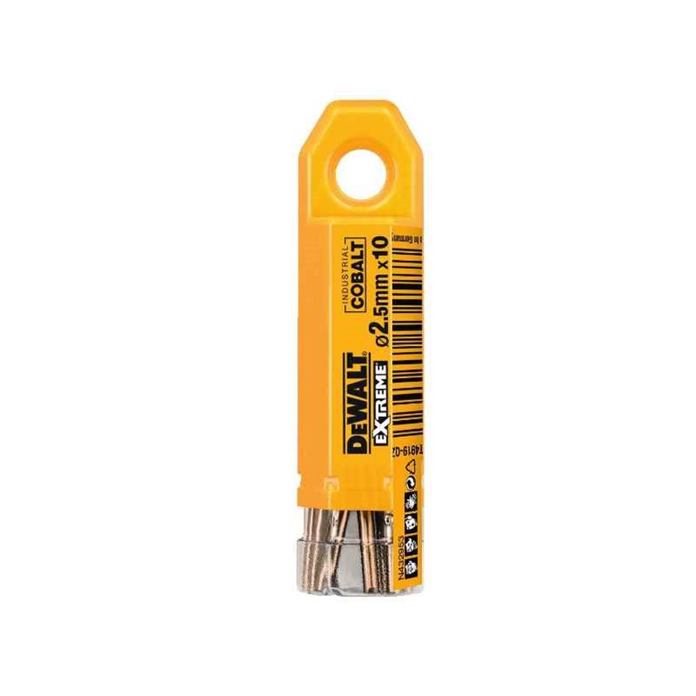 Dewalt Svrdlo HSS-E COBALT 2,00mm BULKX10 DT4918 slika 1