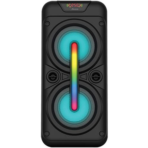 Xwave DJ 555 Bluetooth zvučnik v5.0/Party/20W/FM/MicroSD/USB/AUX/LED color slika 1