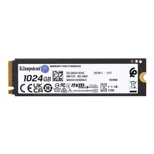 SSD Kingston KC3000 1TB, M.2 PCIe, SKC3000S/1024G slika 3