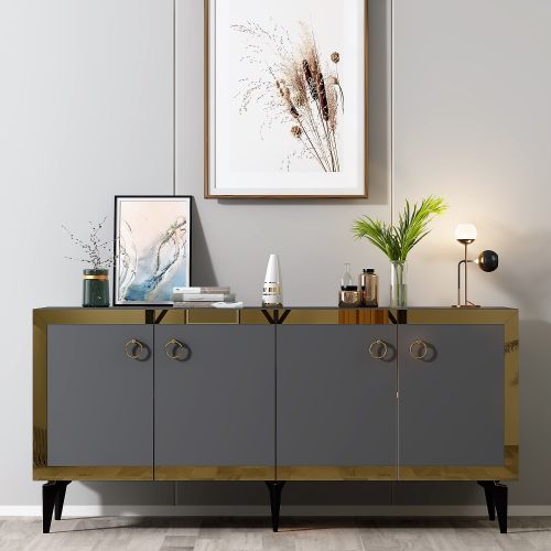 Ponny - Anthracite, Gold Anthracite
Gold Console slika 1