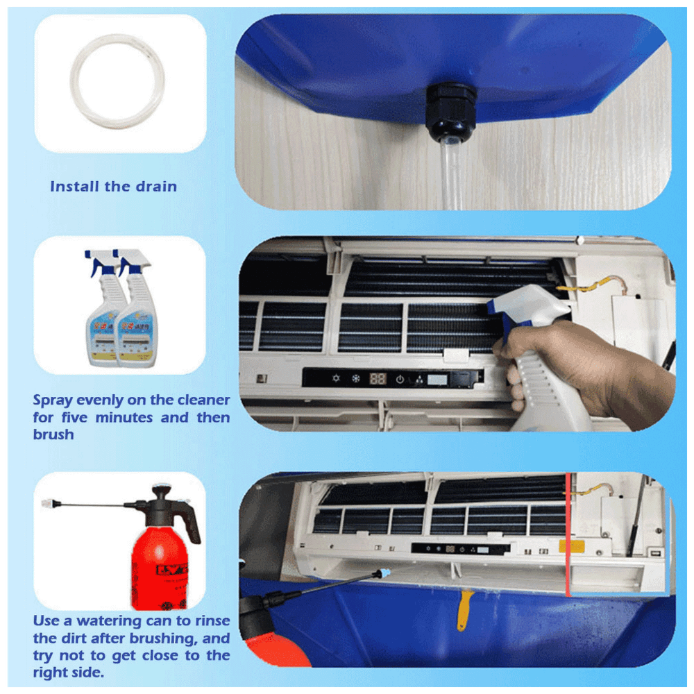 NN-Su Set za čišćenje klima uređaja, 10u1 - 10in1 Air Conditioner Cleaning set slika 3