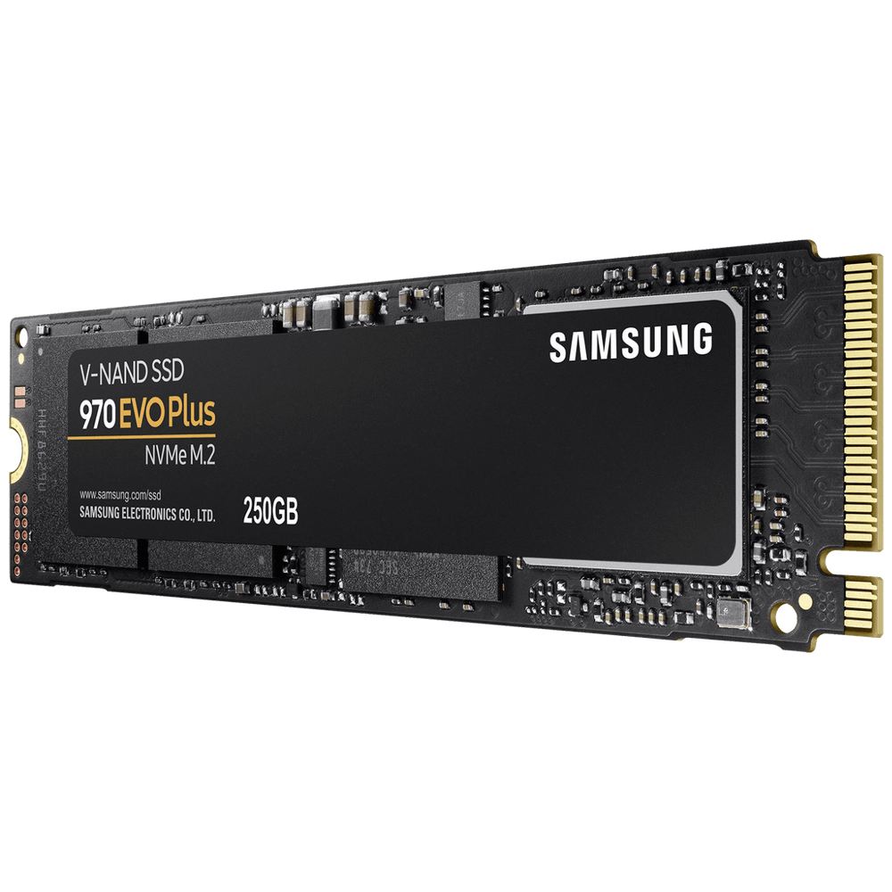 Samsung SSD Disk 2.5", 250GB, M.2 NVMe PCIe 3.0, 970 EVO Plus - MZ-V7S250BW slika 1