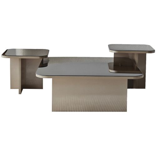 Jazz - Beige, Bronze Beige
Bronze Coffee Table Set slika 7