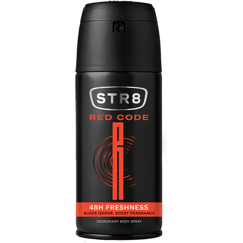 Str8 Red Code muški dezodorans u spreju 150ml slika 1