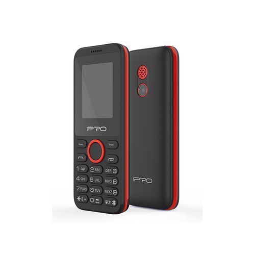 IPRO A6 mini black Feature mobilni telefon 2G/GSM/DualSIM/32MB/Srpski slika 1