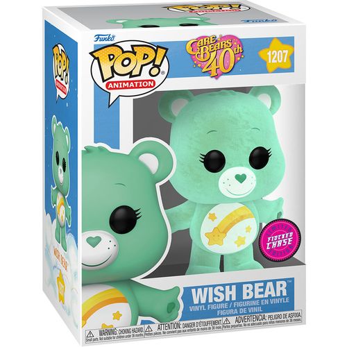 POP figure Care Bears 40th Anniversary Wish Bear Chase slika 1