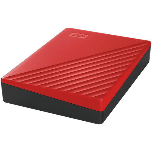 HDD External WD My Passport (4TB, USB 3.2) Red slika 4