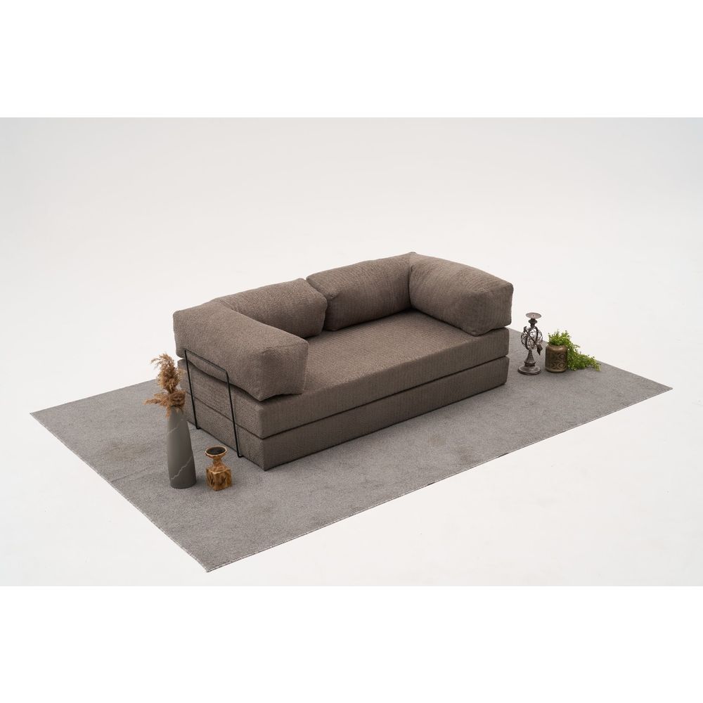 Comfort - Siva v2 Siva Sofa za Tri Osobe slika 2