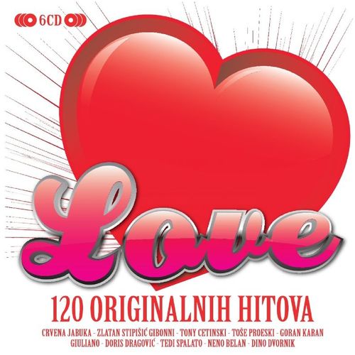 Razni Izvođači - Love -  6Cd Box slika 1