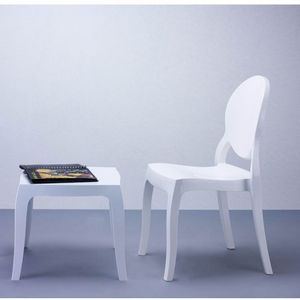 Dizajnerski stolići za dnevni boravak ili spavaću sobu — MAKROLON • 2 kom.