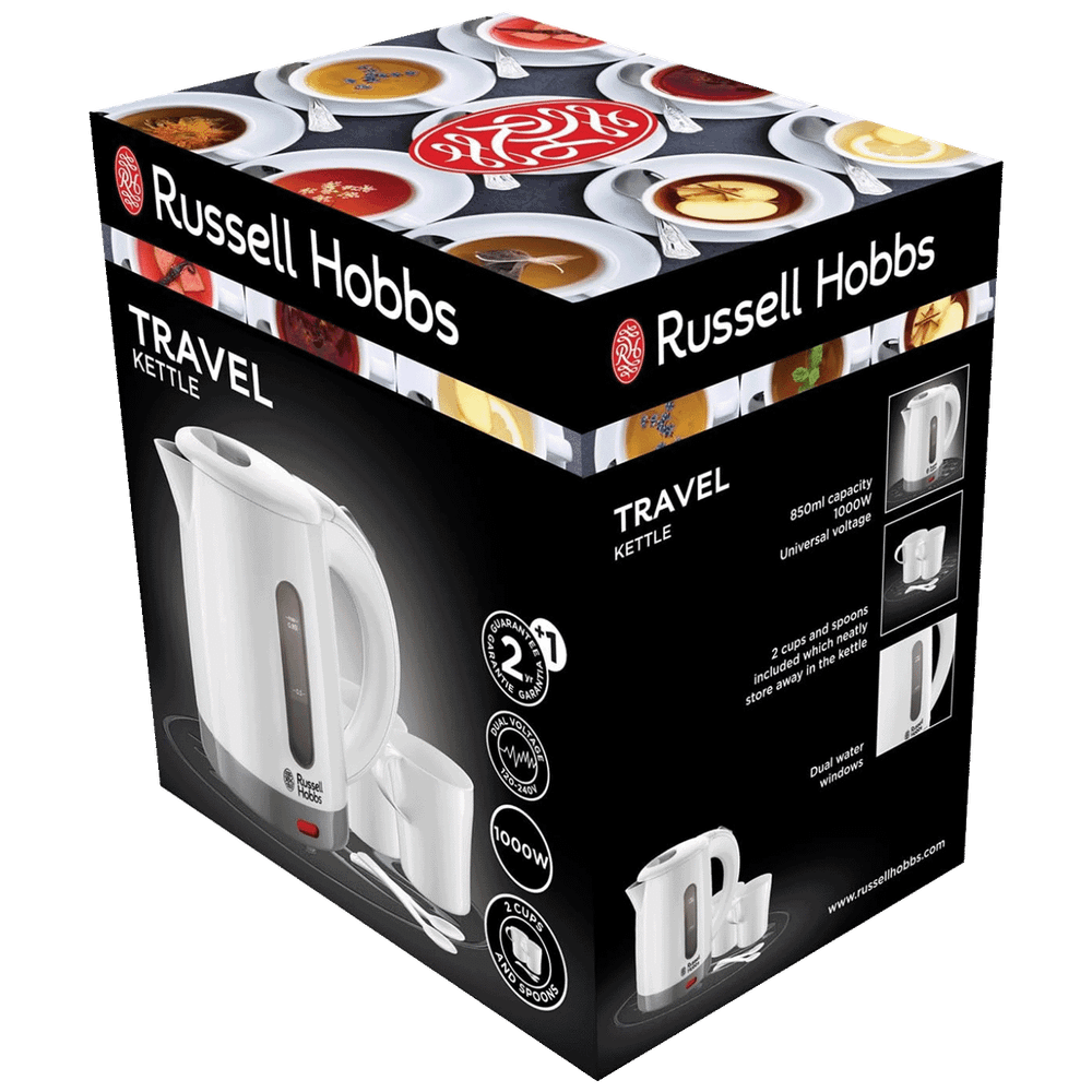 Russell Hobbs Kuhalo za vodu, set, zapremina 0,85 lit., 1000W - 23840-70 slika 5