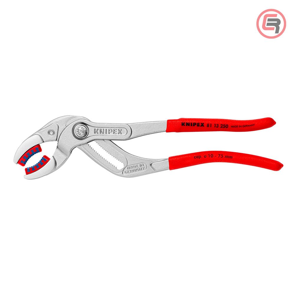 Knipex Kliješta Za Cijevi i Sifone Sa Plastičnim Uloškom 250 mm - 81 13 250 slika 3